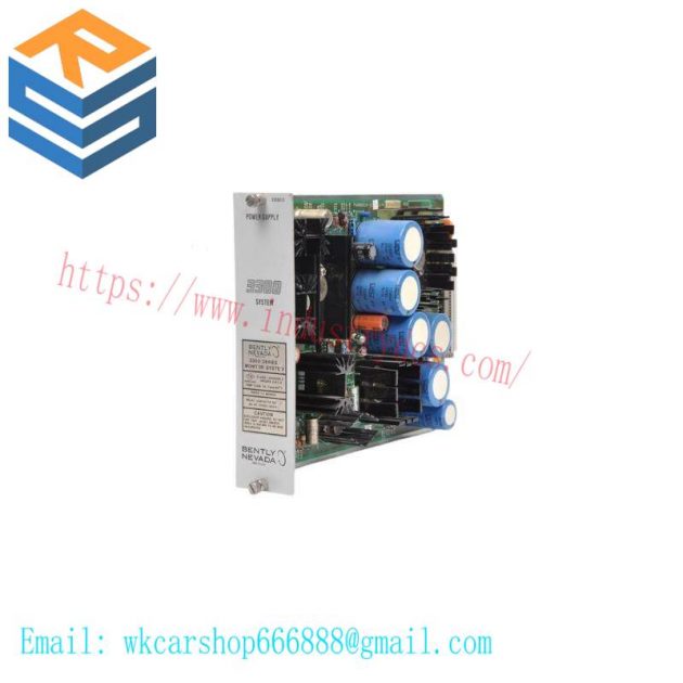 BENTLY 9200-06-02-10-00 Vibration Monitoring System Module