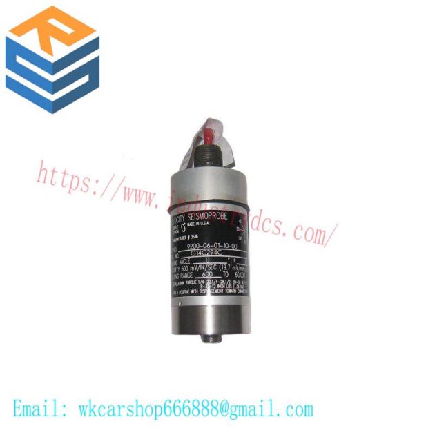 BENTLY 9200-06-02-10-00 Vibration Monitoring System Module