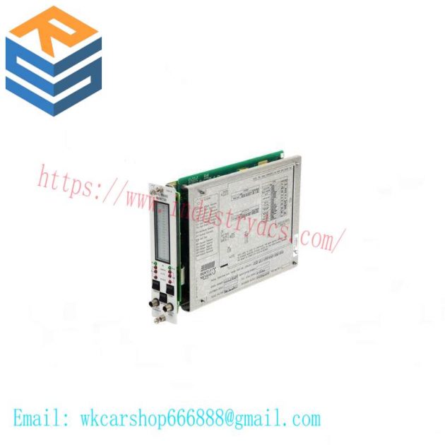 BENTLY 9200-06-02-10-00 Vibration Monitoring System Module