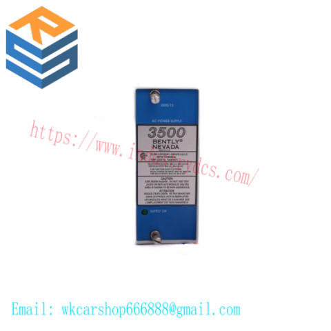 Bently Nevada 103-00-06-05-02-00: Advanced Process Control Solution for Industrial Automation