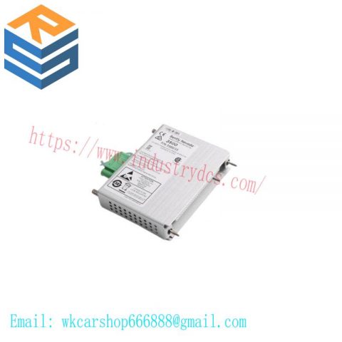 Bently Nevada 106M1081-01: Universal AC Power Input Module for Industrial Control Solutions