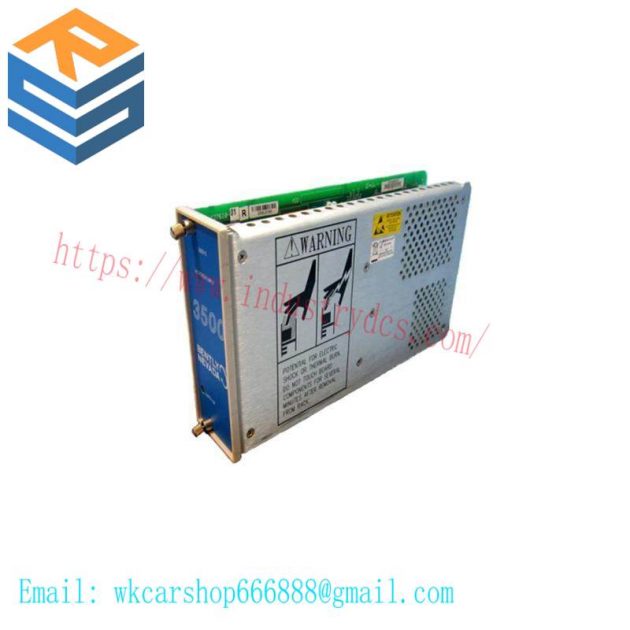 Bently Nevada 114M5335-01: Advanced Power Supply Module for Industrial Automation