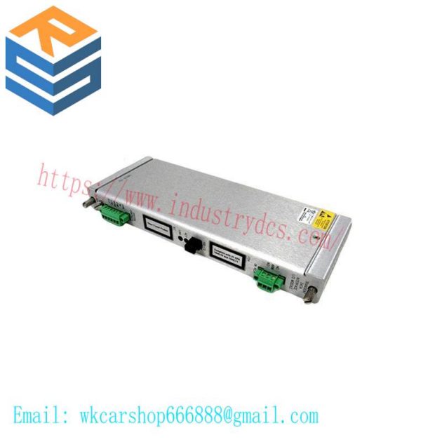 Bently Nevada 125800-02: Advanced I/O Module for Industrial Control Systems