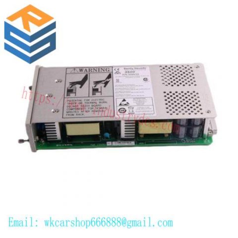 Bently Nevada 126399-01: High Performance Power Supply Module