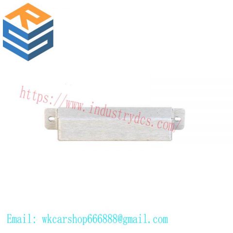 Bently Nevada 128031-01C - Blank Filler Plate, Advanced Control Solutions