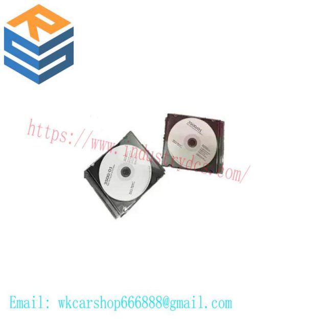 Bently Nevada 129131-01, 3500/03 System Software