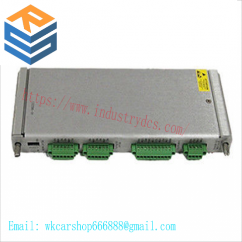 Bently Nevada 133396-01 Overspeed Detection I/O Module; Manufacturer:bently-nevada