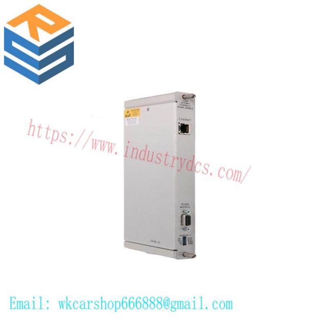 Bently Nevada 136188-02 Ethernet/RS232 Modbus I/O Module