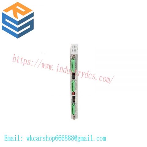 Bently Nevada 138708-01 I/O Module: Precision Monitoring for Industrial Automation