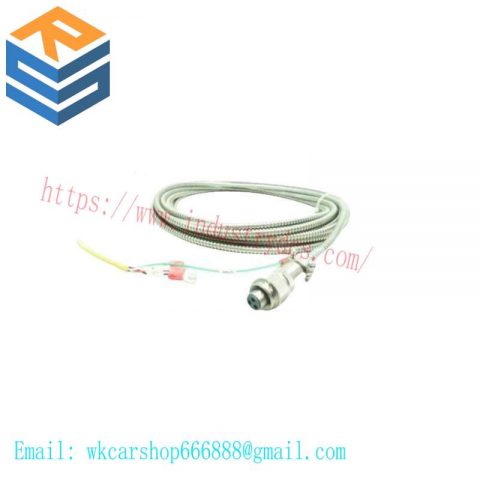 BENTLY NEVADA 16710-09 Interconnect Cable: High-Performance Control System Connector