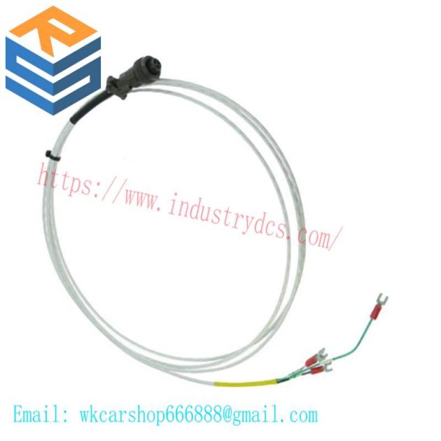 Bentley Nevada 16710-27 Interconnect Cable - High Performance Control System Component
