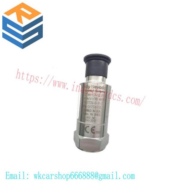 Bently Nevada 177230-01-01-05 Seismic Transmitter - Advanced Vibration Monitoring Solution