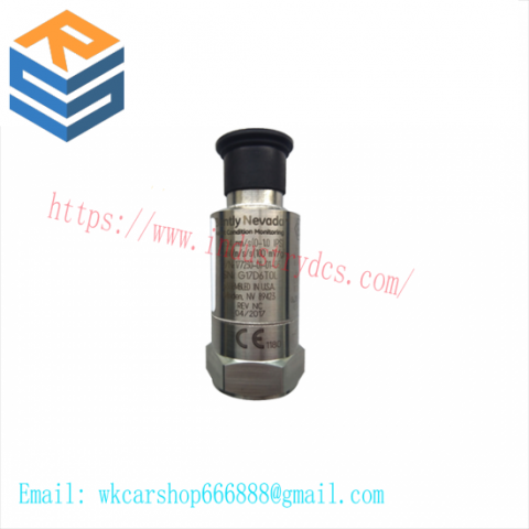 Bently Nevada 177230-01-01-CN Seismic Transmitter: Advanced Vibration Monitoring for Industrial Control
