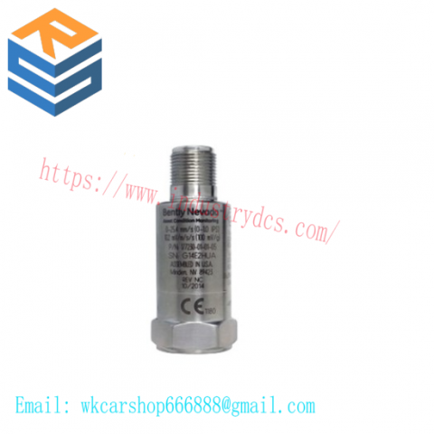 Bently Nevada 177230-01-02-05 Seismic Transmitter: Precision Monitoring for Industrial Applications