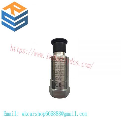 Bently Nevada 177230-02 Seismic Transmitter - Precise Vibration Monitoring for Industrial Control