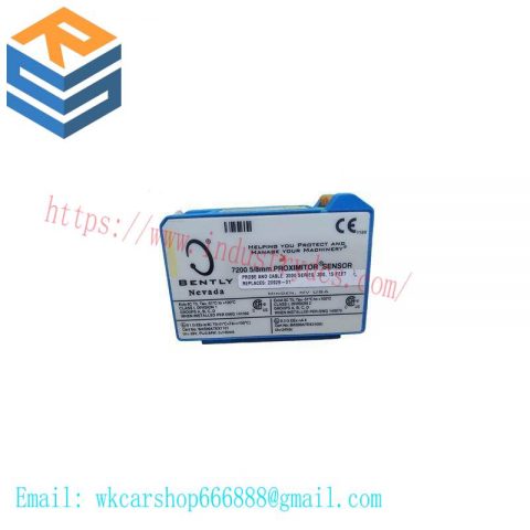 Bently Nevada 18745-XX 147025-01 Proximity Sensor; Producer: Bently-Nevada