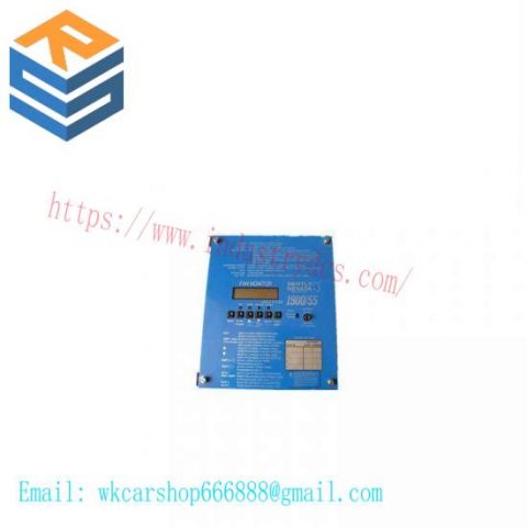 BENTLY NEVADA 1900/55 Control Module for Industrial Automation, Precise Process Control