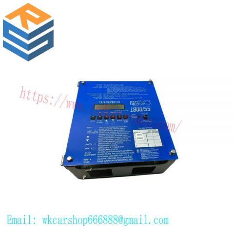 Bently Nevada 1900/55 Fan Monitor - Precision Monitoring for Industrial Applications