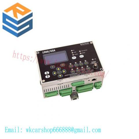 Bently Nevada 1900/65A-01-01-01-00-01 General Purpose Equipment Monitor; Manufacturer: Bently-Nevada