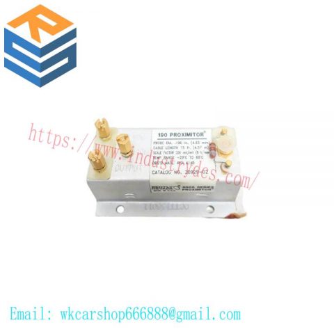 BENTLY NEVADA 20929-02 Proximity Transducer