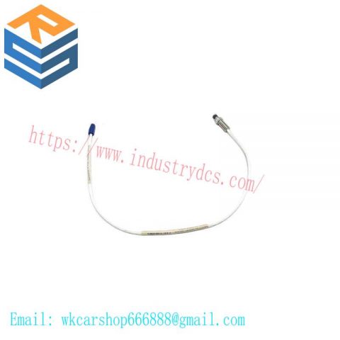 Bently Nevada 21505-00-12-05-02: Precision Vibration Sensor Cable for Industrial Control