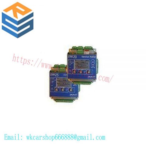 Bently Nevada 2300/20-02 Vibration Monitor: Precision in Motion Control