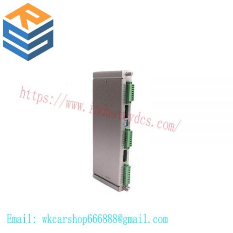 Bently Nevada 26363-30 I/O Module: High-Performance Control System Component