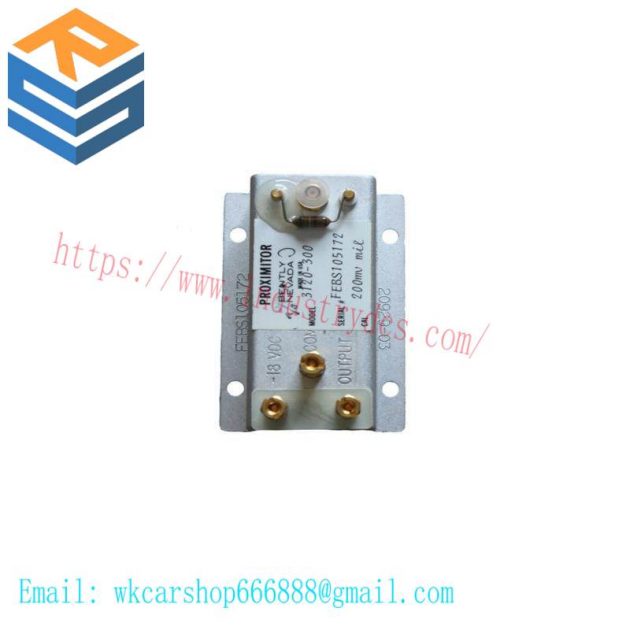 BENTLY NEVADA 3120-2800-300 PROXIMITOR, Precision 18VDC Sensor