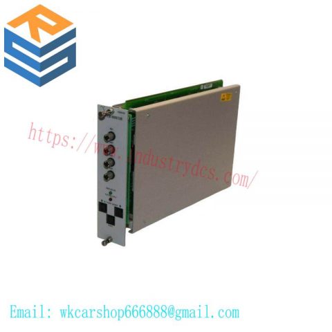Bently Nevada 3300 System Monitor: Advanced Control for Industrial Automation