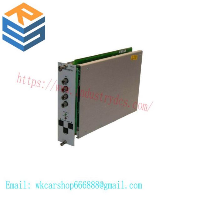 Bently Nevada 3300 System Monitor: Advanced Control for Industrial Automation