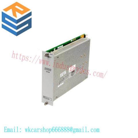 Bently Nevada 3300/14 Power Supply: Industrial Control Module