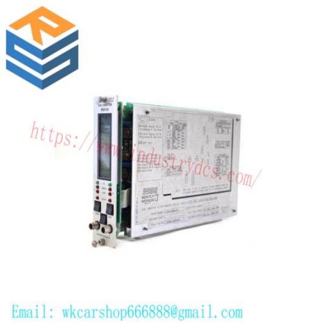 Bently Nevada 3300/15-13-01-01-00-00 Dual Vibration Monitor; Bently-Nevada