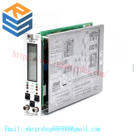 Bently Nevada 3300/16 - Advanced Process Control Module for Industrial Automation Systems