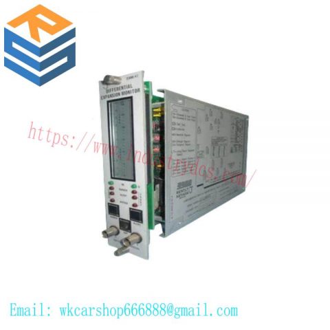 Bently Nevada 3300/25-XX-15-15-00-00-03-02 Dual Accelerometer Monitor - Precision Instrument for Industrial Control Systems