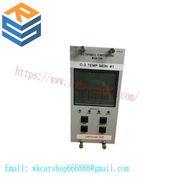 Bently Nevada 3300/35: High-Precision Temperature Monitor for Industrial Control Systems
