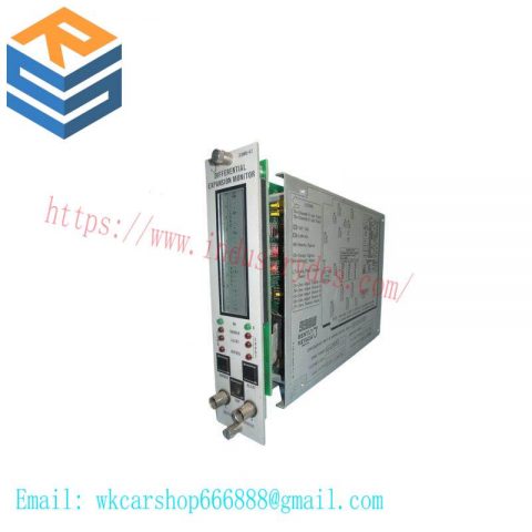 Bently Nevada 3300/47: Precision Differental Expansion Monitor for Industrial Control Systems