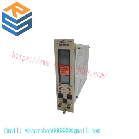 Bently Nevada 3300/50-02-01-00-00 Tachometer Module, Precision Industrial Control