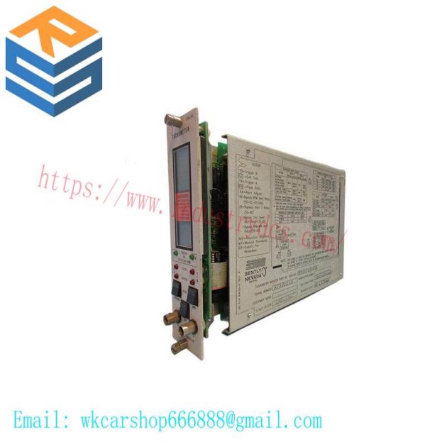 Bently Nevada 3300/50 Tachometer Module: Precision Measurement for Industrial Automation