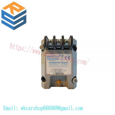 Bently Nevada 330100-50-05: Precision Proximity Sensor for Industrial Automation