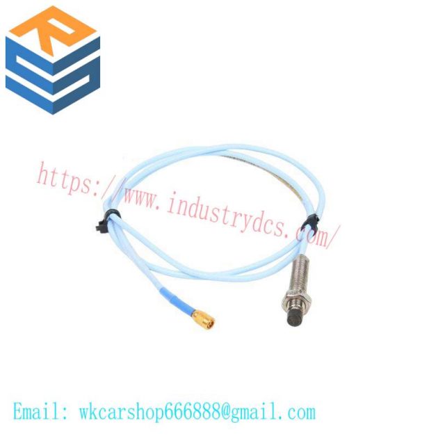 Bently Nevada Proximity Probes 330101-00-15-10-02-00, Industrial Control Systems, Sensors, High Precision