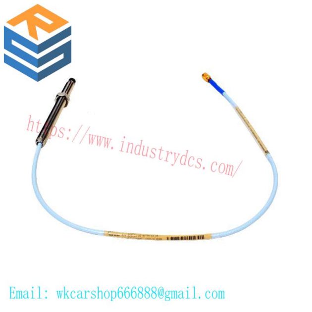 Bently Nevada 330101-00-40-05-02-00: Advanced 3300 XL 8mm Proximity Probe for Industrial Automation