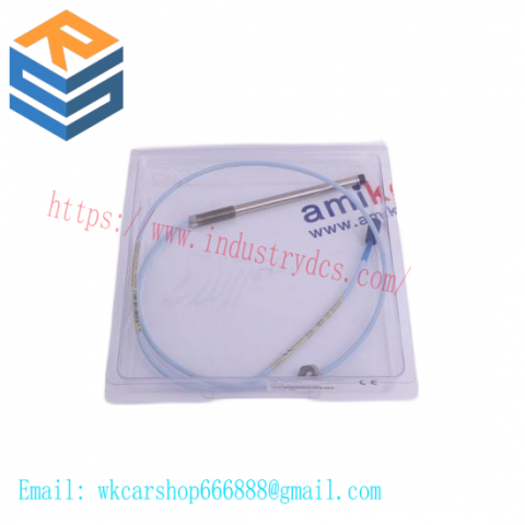 Bently Nevada 330103-00-06-10-02-05: Industrial Control Module, Precision Engineered for Unmatched Reliability
