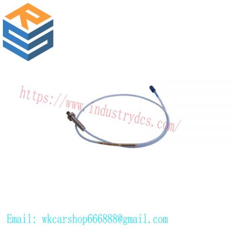 Bentley Nevada 330103-00-06-50-02-00, Industrial Control System Extension Cable