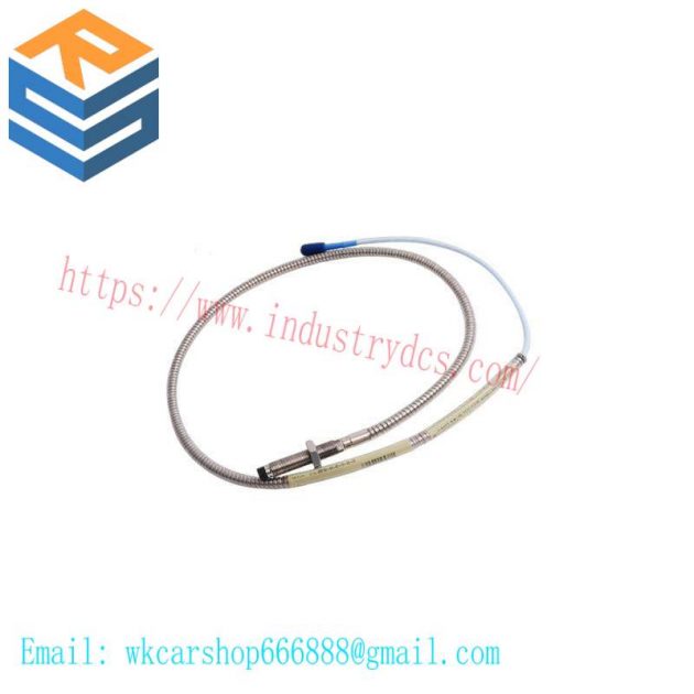 Bently Nevada 330104-00-08-10-01-00 Proximity Probes: Precision Measurement for Industrial Control Systems