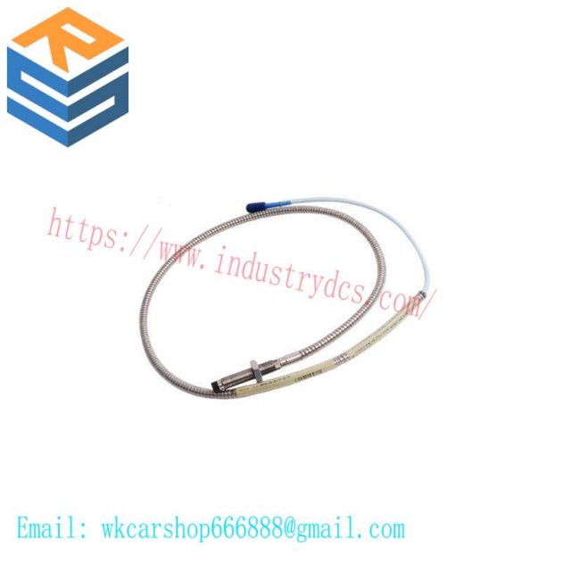 Bently Nevada 330104-00-14-10-02-05 Proximity Probes: Advanced Sensor Technology for Industrial Automation