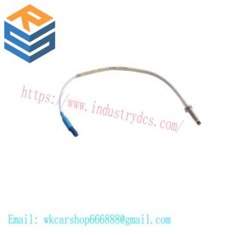 Bently Nevada 330104-00-25-10-02-00 Proximity Probes: Advanced Sensor Technology for Industrial Control Systems