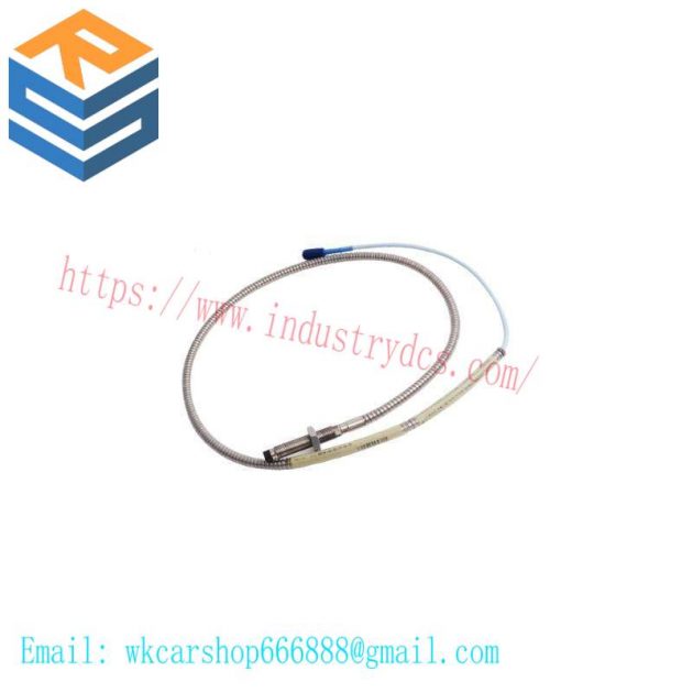 Bently Nevada Proximity Probes 330104-02-10-10-02-00: Advanced PLC Technology for Industrial Automation