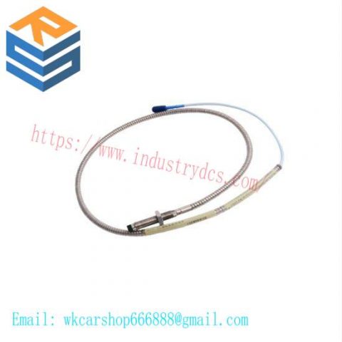 BENTLY NEVADA 330104-08-15-10-02-CN: Advanced 3300 XL 8mm Proximity Probes for Industrial Control Systems