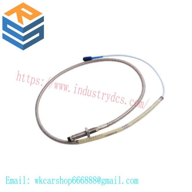 Bently Nevada 330104-15-25-10-02-00, Proximity Probe for Advanced Industrial Control Systems