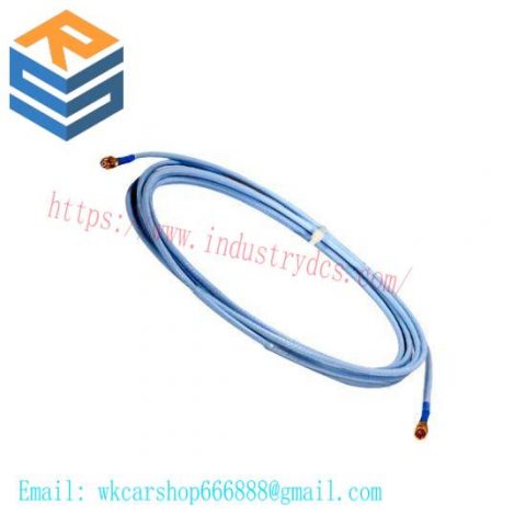 Bently Nevada 330130-030-00-00 Extension Cable: Industrial PLC Upgrade Solution
